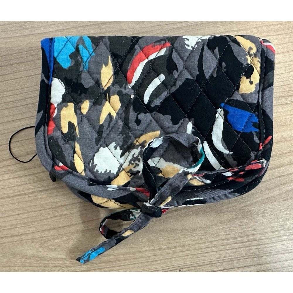 Vera Bradley Bag Travel Toiletry Cosmetic Splash Retired Print